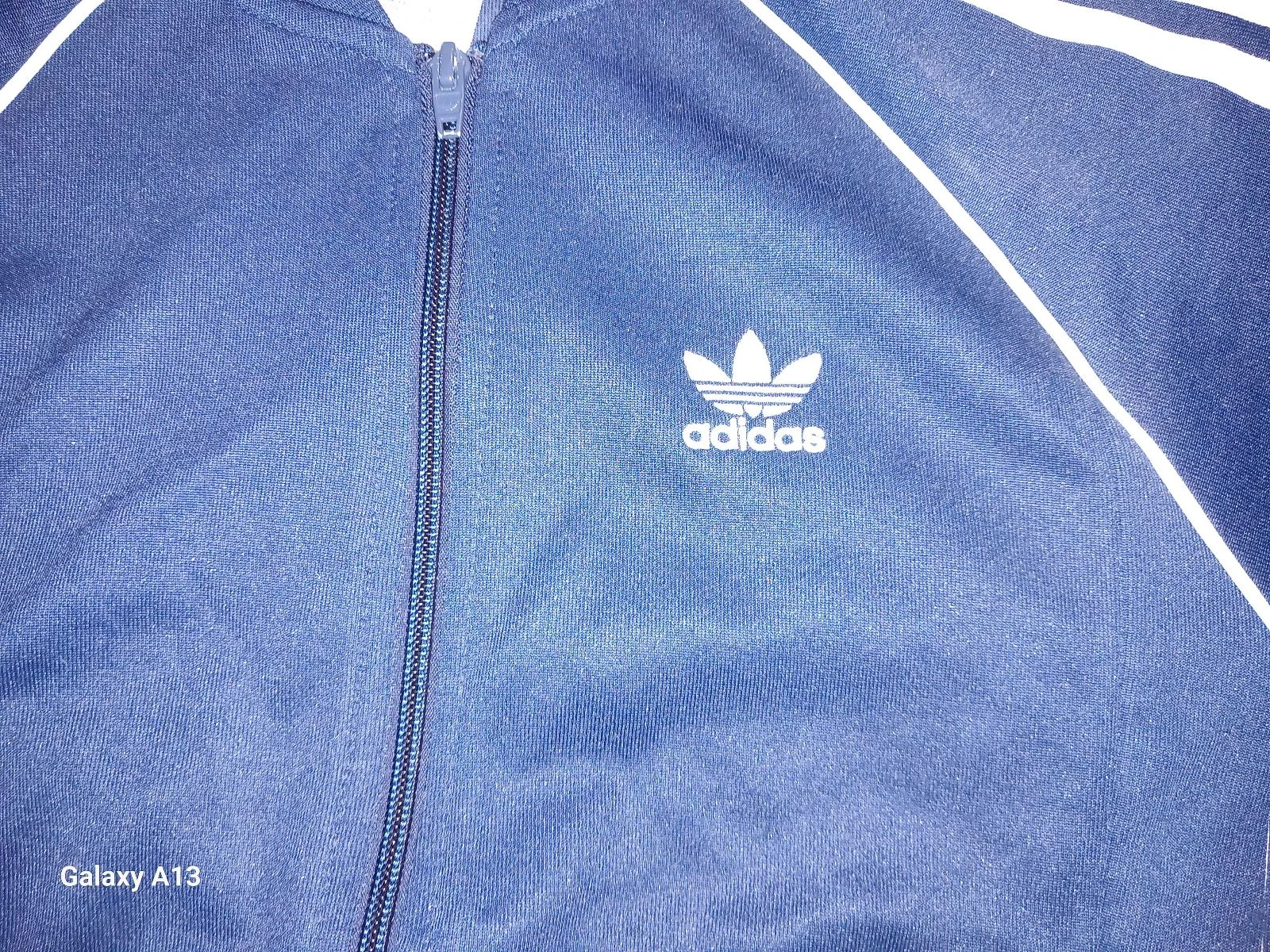 Adidas Originals SST trainingsjas – Marineblauw (Night Indigo) – Maat S – photo 2